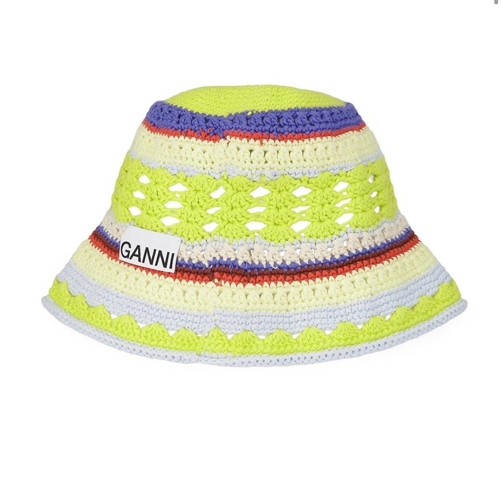 Ganni Knit Bucket Hat